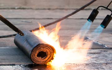 Fulthorpe asphalt flat roofing repairs